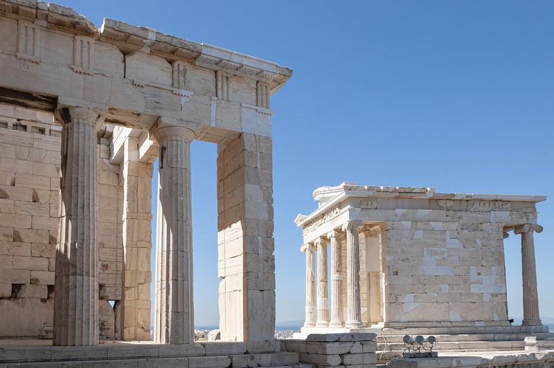 Parthenon in Athens